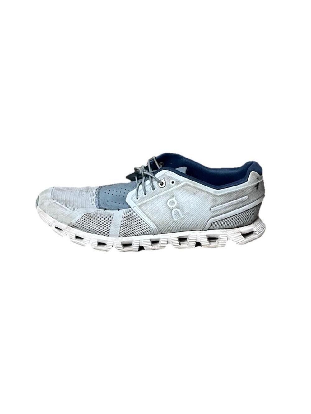 On Cloud 5 Women’s Grey Mesh Running Shoes Size 10.5 Lightweight Sneakers